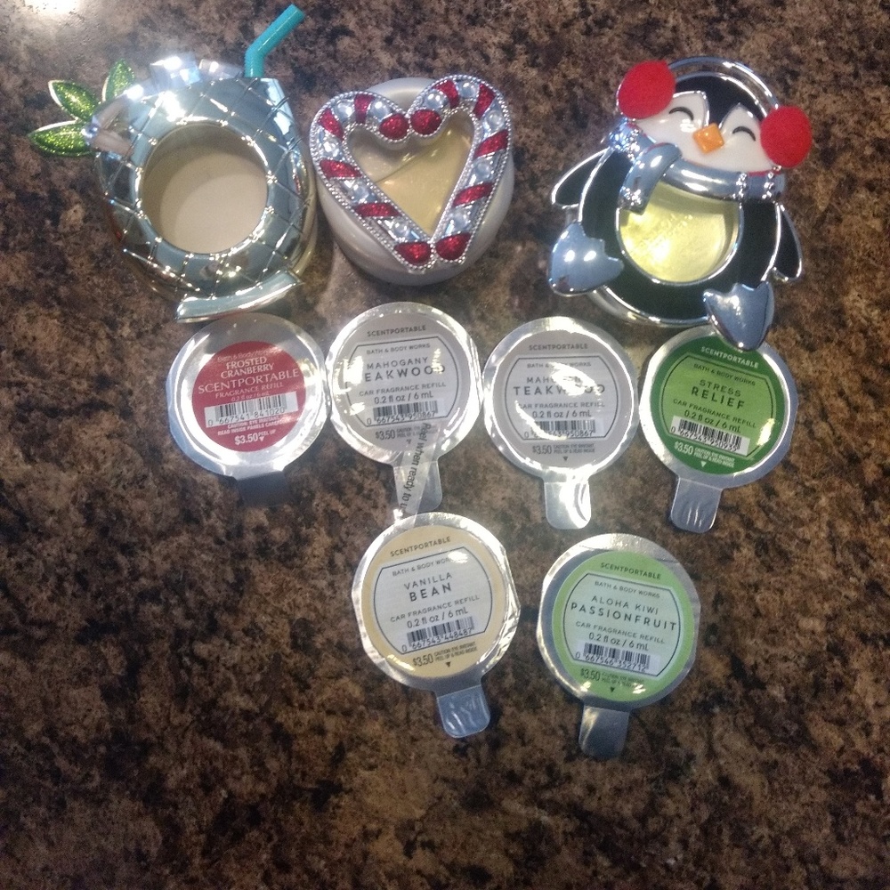 Car scent bed bath and body works